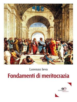 cover image of Fondamenti di meritocrazia
